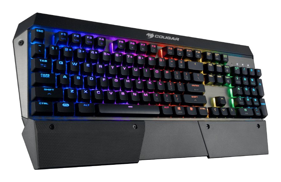 EAN 4715302449681 - COUGAR Gaming AttackX3 RGB teclado Juego USB QWERTY Inglés Negro imagen 3