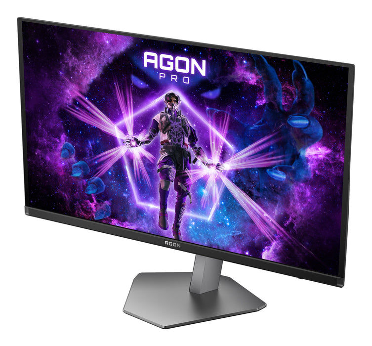 EAN 4038986183031 - AOC AGON PRO AG276QKD2 pantalla para PC 67,3 cm (26.5") 2560 x 1440 Pixeles Quad HD QD-OLED Negro, Gris imagen 9