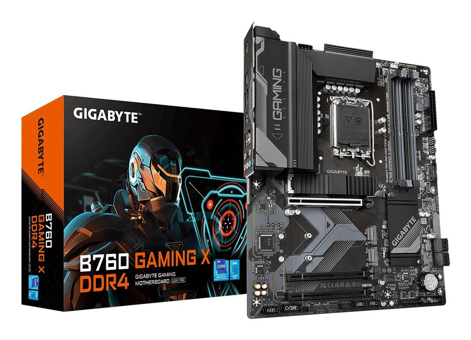 EAN 4719331850906 - GIGABYTE B760 GAMING X DDR4 placa base Intel B760 Express LGA 1700 ATX imagen 1