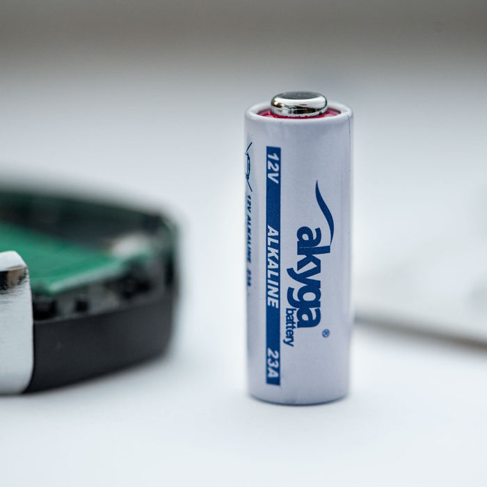 EAN 5906574243056 - Akyga AKY2101 pila doméstica Batería de un solo uso A23 Dióxido de manganeso y zinc (Zn/MnO2) imagen 4