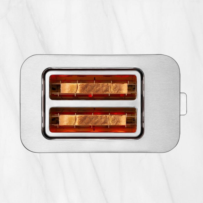 EAN 8422160055423 - Ufesa 71305542 tostadora 7 2 rebanada(s) 850 W Negro, Acero inoxidable imagen 4