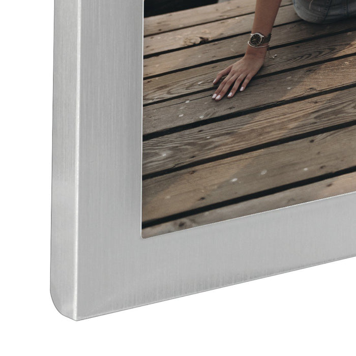 EAN 4047443505422 - Hama 00193111 marco Expositor de pie retroiluminado Plata imagen 5