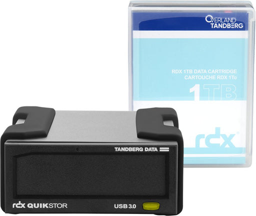 EAN 7050771088649 - Overland-Tandberg 8864-RDX dispositivo de almacenamiento para copia de seguridad Unidad de almacenamiento imagen 1