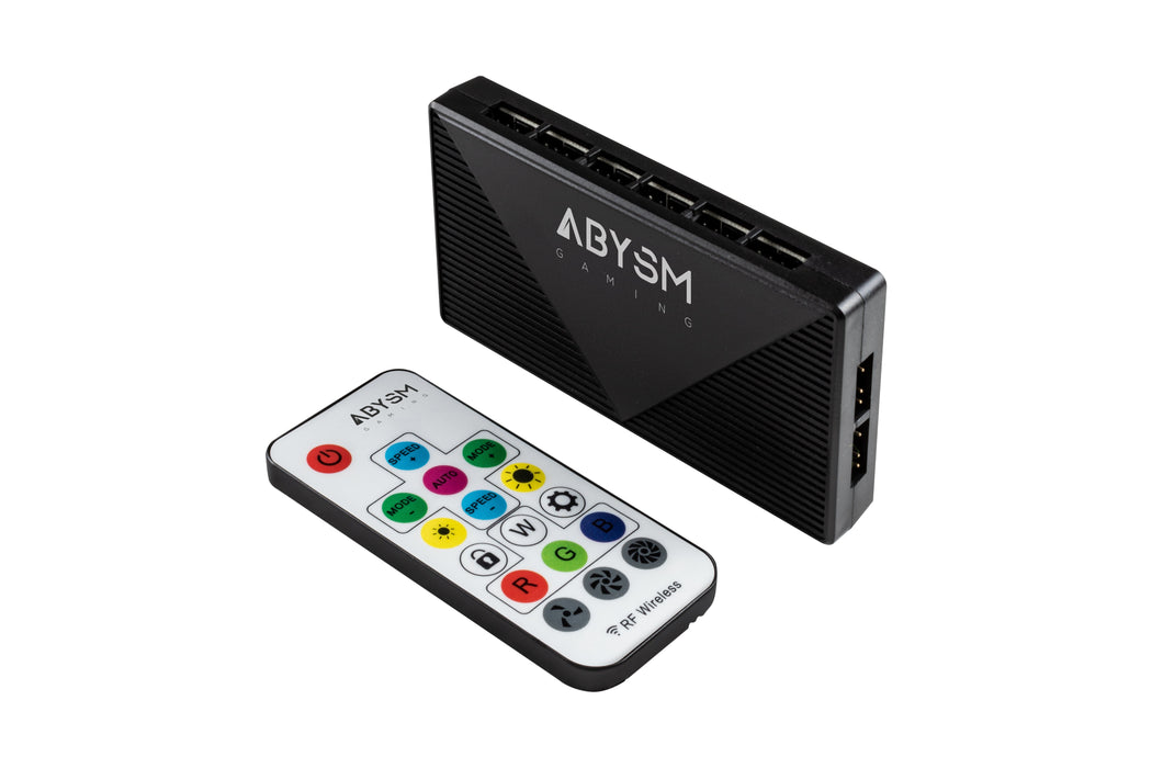 EAN 6974560222407 - ABYSM Arc Light ARGB 120mm Kit 5 imagen 4