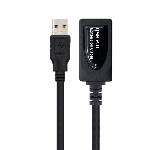 EAN 8433281000483 - Nanocable 10.01.0211 cable USB USB 2.0 5 m USB A Negro imagen 2