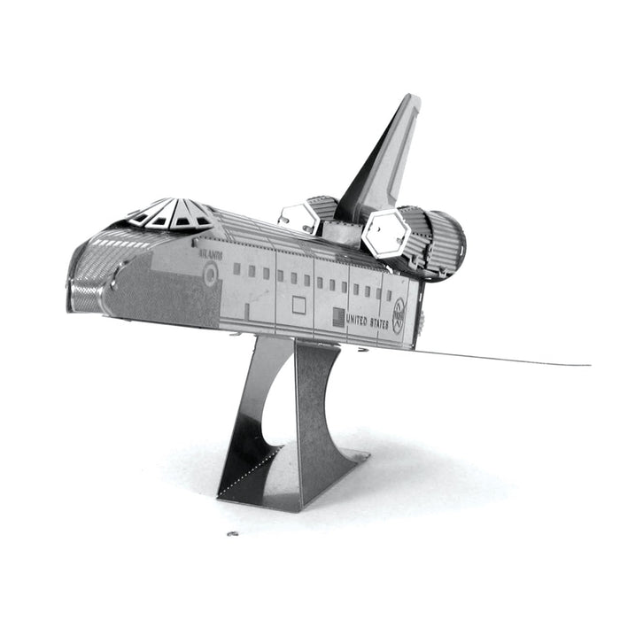 EAN 0032309010152 - Metal Earth Space Shuttle Atlantis Maqueta de transbordador Kit de montaje imagen 2