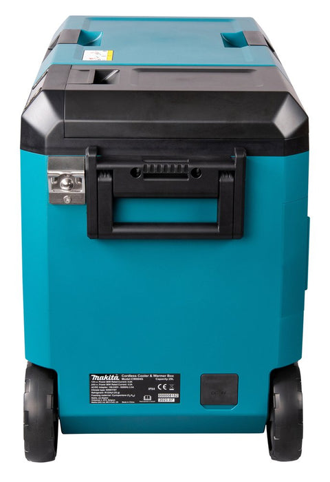 EAN 0088381784221 - Makita CW004GZ nevera portátil 29 L Eléctrico Negro, Azul imagen 4