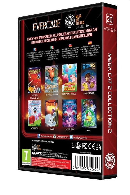 EAN 5060690792604 - Blaze Entertainment Evercade - Mega Cat Studios Collection 2 Estándar Autres imagen 1