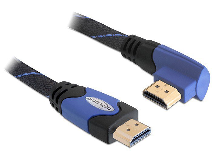 EAN 4043619829569 - DeLOCK 2m High Speed HDMI 1.4 cable HDMI HDMI tipo A (Estándar) Negro, Azul imagen 1