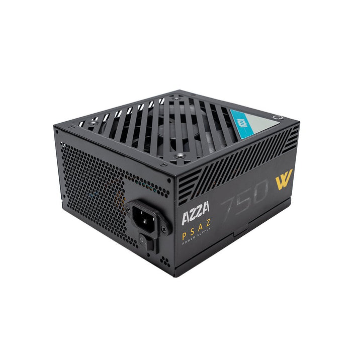 EAN 4712839557391 - Azza PSAZ-750W unidad de fuente de alimentación 20+4 pin ATX ATX Negro imagen 1