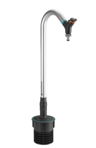 EAN 4078500058032 - Gardena 8252-20 pistola de pulverización de agua o boquilla Boquilla de lavado Aluminio imagen 1