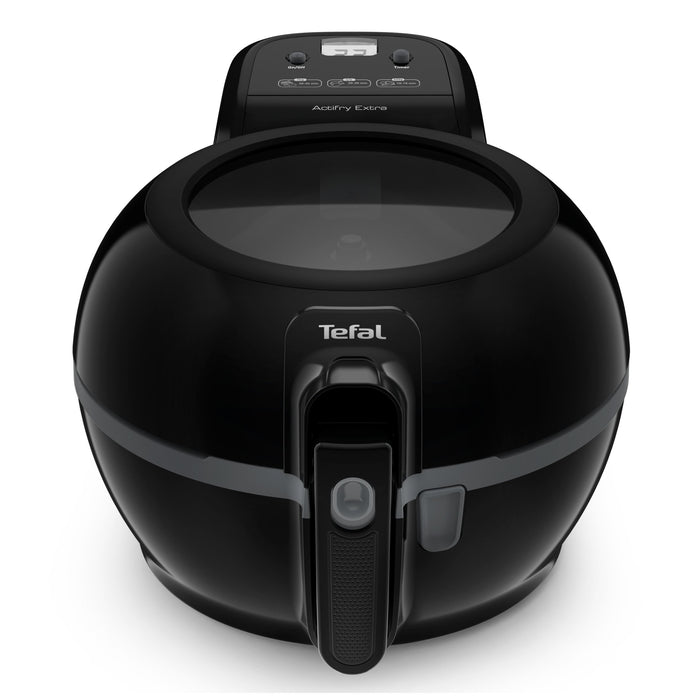 EAN 3045380017641 - Tefal ActiFry Extra FZ7228 Sencillo Independiente 1500 W Freidora de aire caliente Negro imagen 8