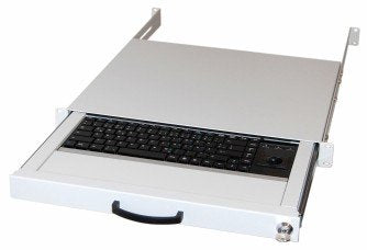 EAN 4260096492172 - aixcase AIX-19K1UKDETB-W teclado USB + PS/2 QWERTZ Alemán Blanco imagen 1