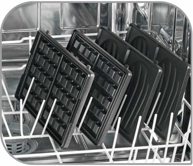 EAN 3045386371204 - Tefal SW854D sandwichera 700 W Negro, Acero inoxidable imagen 10