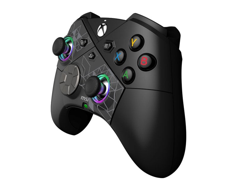 EAN 4711377143196 - MSI FORCE PRO W CONTROLLER Negro USB 2.0 Gamepad Analógico/Digital Android, PC, Xbox One S, Xbox One X, X imagen 3