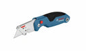 EAN 4059952613864 - Bosch 1 600 A02 7M4 cúter Azul, Acero inoxidable Navaja de bolsillo imagen 7