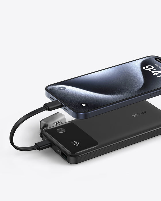 EAN 0194644173418 - Anker A1388G11 batería externa 10000 mAh Negro imagen 9