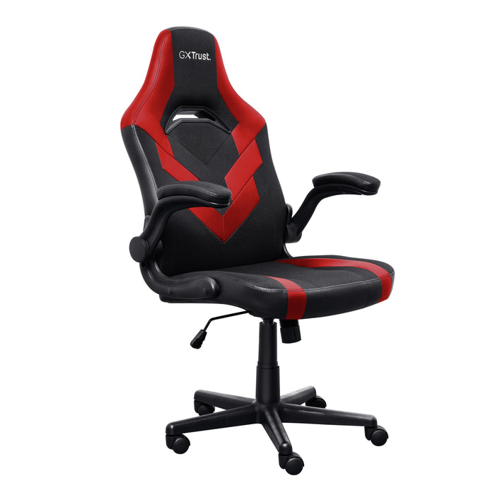 EAN 8713439249866 - Trust GXT 703R RIYE Silla para videojuegos universal Negro, Rojo imagen 1