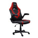 EAN 8713439249866 - Trust GXT 703R RIYE Silla para videojuegos universal Negro, Rojo imagen 1