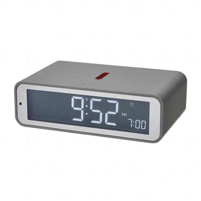 EAN 4009816037022 - TFA-Dostmann Twist Reloj despertador digital Gris imagen 2