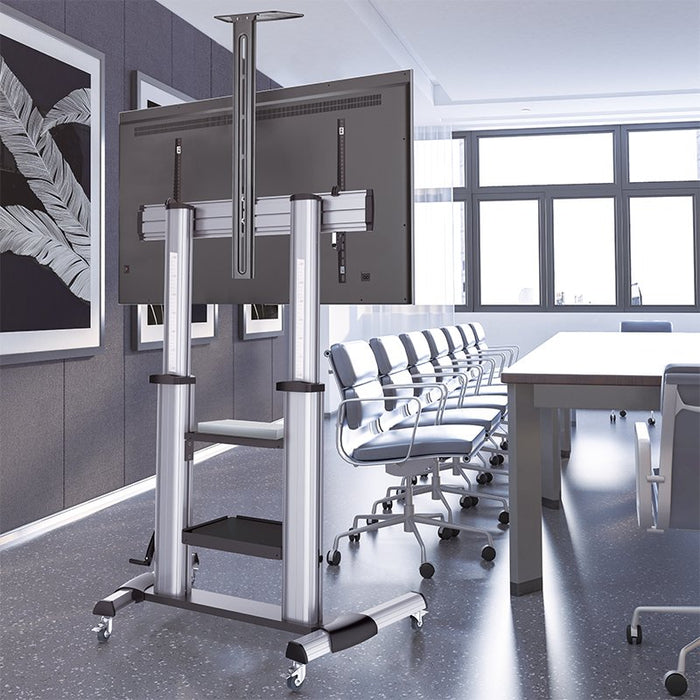 EAN 4052792057492 - LogiLink BP0084 soporte para pantalla de señalización 2,54 m (100") Negro, Gris imagen 6