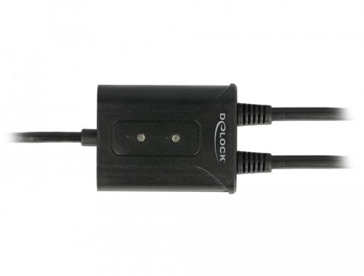 EAN 4043619639502 - DeLOCK 63950 cable de serie Negro 0,6 m USB 2.0 Type-A 2 x RS-232 DB9 imagen 2