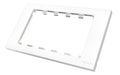 EAN 3446603000004 - Vision TC3 SURR2G placa de pared y cubierta de interruptor Blanco imagen 1