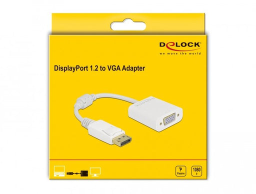 EAN 4043619610075 - DeLOCK 61007 adaptador de cable de vídeo 0,15 m VGA (D-Sub) imagen 2