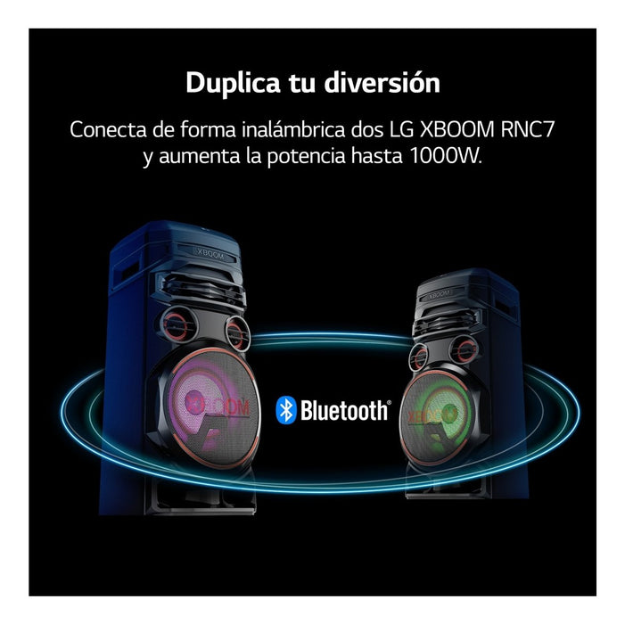 EAN 8806087088359 - LG RNC7 Altavoz para fiestas Negro 500 W imagen 15