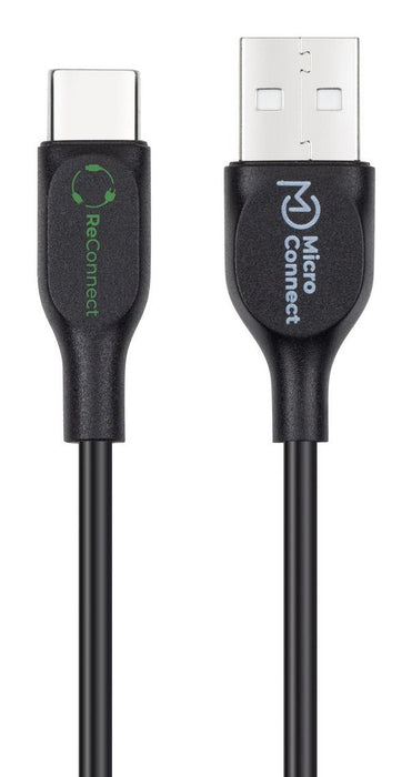 EAN 5715063597484 - Microconnect ECO-USB3.1CCHAR1B cable USB USB 2.0 1 m USB A USB C Negro imagen 2