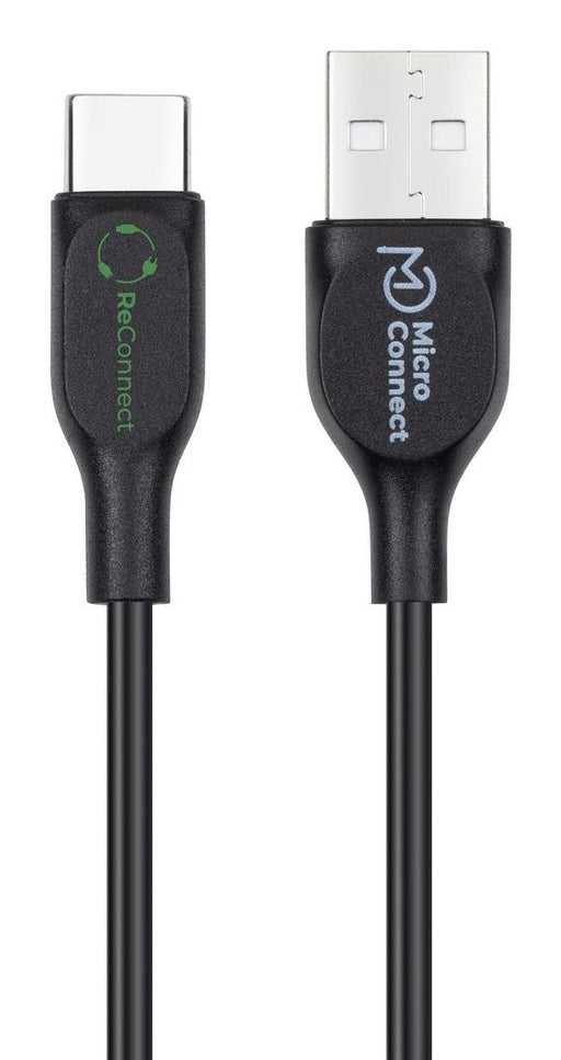 EAN 5715063597484 - Microconnect ECO-USB3.1CCHAR1B cable USB USB 2.0 1 m USB A USB C Negro imagen 2