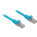 EAN 4044951018758 - Sharkoon Cat.6a SFTP cable de red Azul 1,5 m Cat6a S/FTP (S-STP) imagen 1