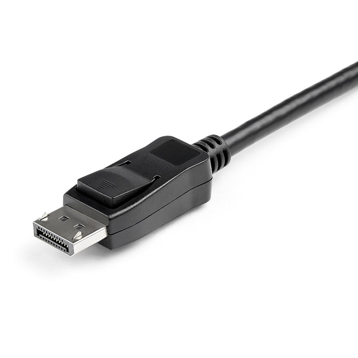 EAN 0065030885119 - StarTech.com HD2DPMM2M adaptador de cable de vídeo HDMI tipo A (Estándar) Negro imagen 5