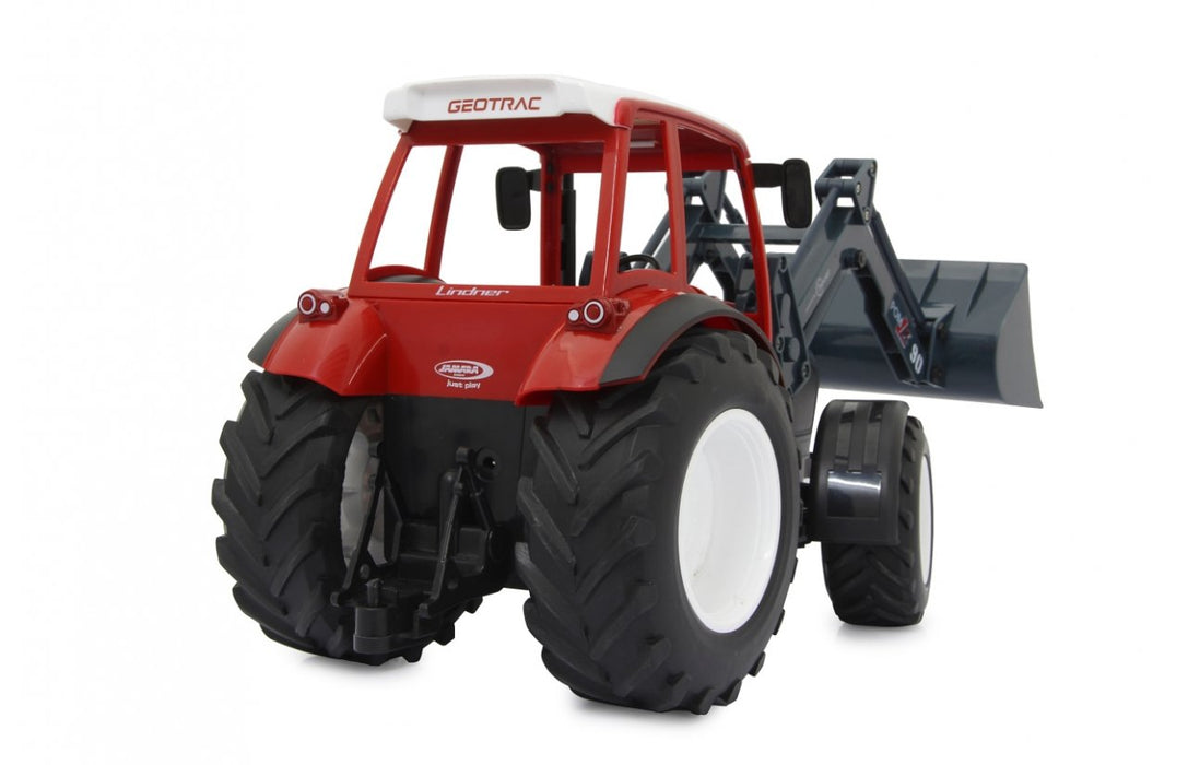 EAN 4042774434274 - Jamara Lindner Geotrac with front-loader modelo controlado por radio Pala delantera Motor eléctrico 1:16 imagen 12