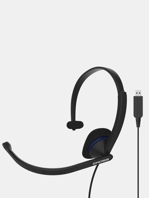 EAN 0021299194263 - Koss CS195 USB Auriculares Alámbrico Diadema Oficina/Centro de llamadas USB tipo A Negro imagen 1