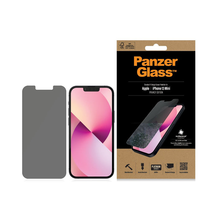 EAN 5711724127410 - PanzerGlass ® Privacy Screen Protector iPhone 13 Mini | Standard Fit Protector de pantalla Apple 1 pieza( imagen 3