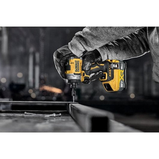 EAN 5035048808658 - DeWALT DCF860NT-XJ destornillador eléctrico y llave de impacto 3800 RPM Negro, Amarillo imagen 11