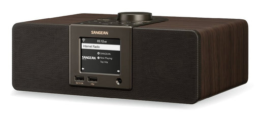 EAN 4711317996462 - Sangean WFR-32 radio Personal Digital Negro, Nuez imagen 2