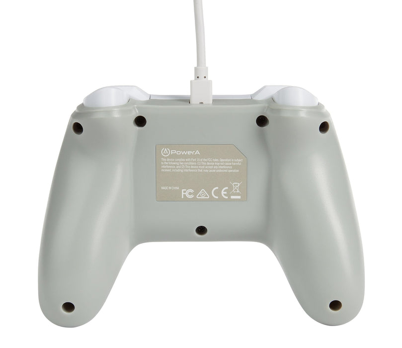 EAN 0617885024054 - PowerA 1517033-01 mando y volante Gris, Blanco USB Gamepad Analógico Nintendo Switch imagen 3