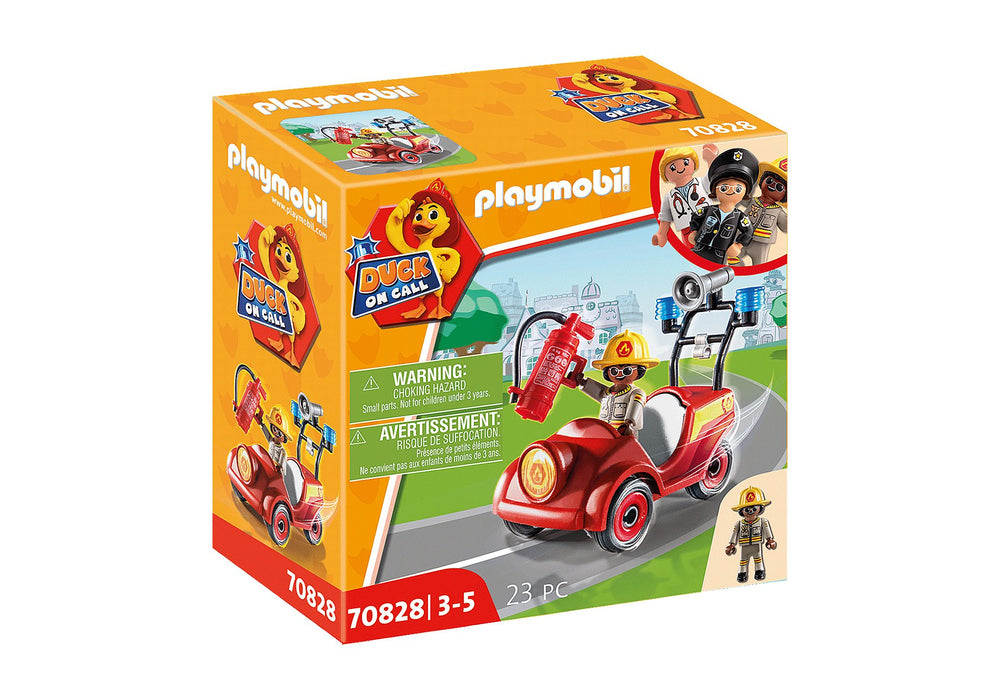 EAN 4008789708281 - Playmobil Duck On Call 70828 figura de juguete para niños imagen 1