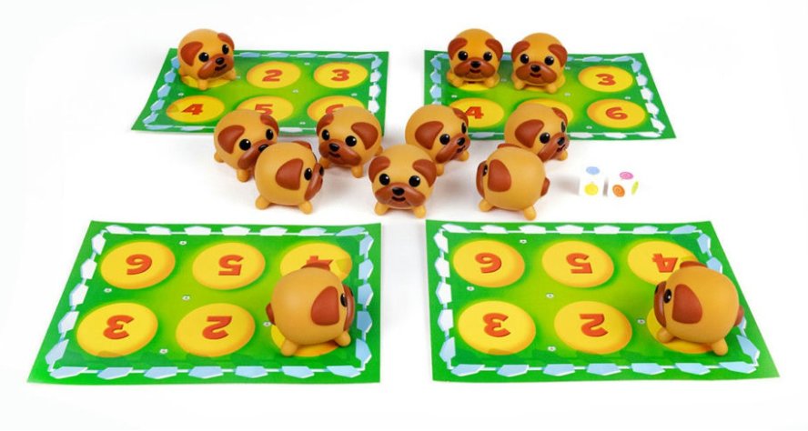 EAN 4015566604636 - Asmodee BLOD0107 juego de tablero 15 min Juego de mesa imagen 2