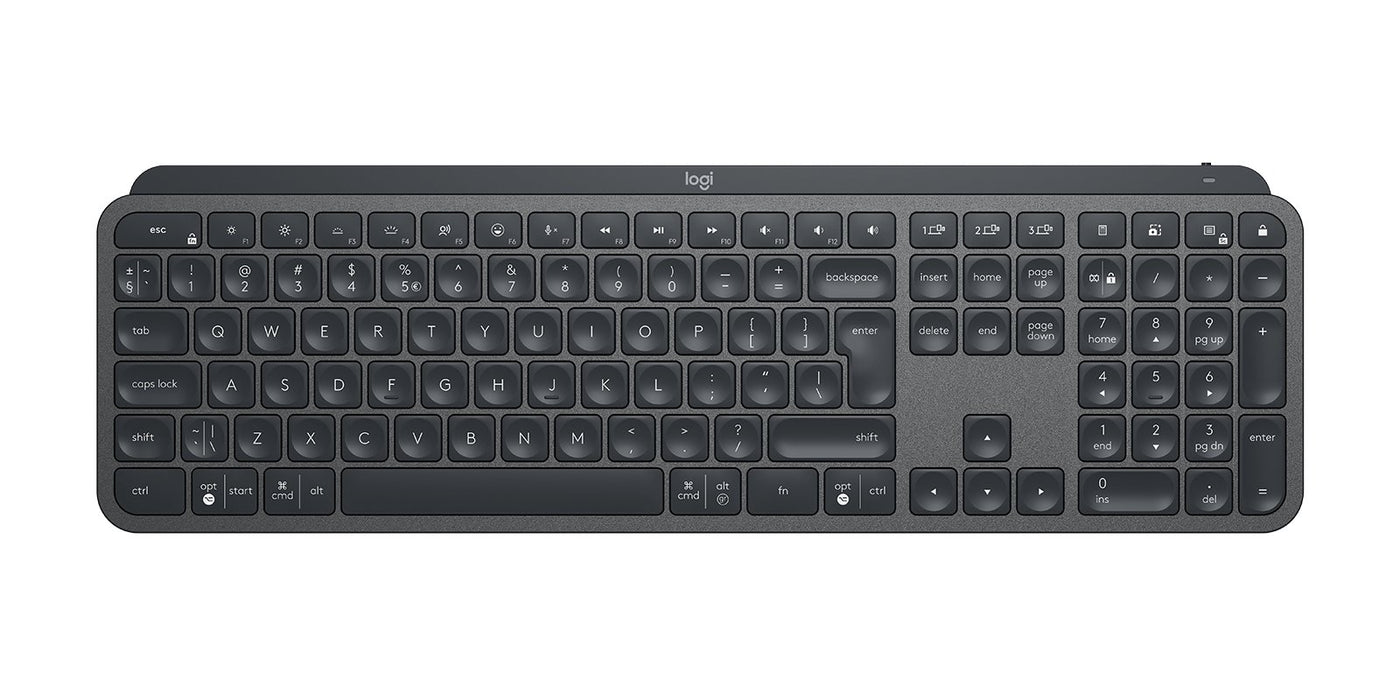 EAN 5099206096820 - Logitech 920-010251 teclado Oficina Bluetooth QWERTY Internacional de EE.UU. Grafito imagen 1