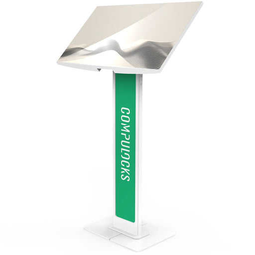 EAN 0810157342522 - Compulocks 140WLBPW soporte de seguridad para tabletas 81,3 cm (32") Blanco imagen 1