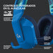 EAN 5099206091788 - Logitech G 981-000943 auricular y casco Auriculares Inalámbrico Diadema Juego Azul imagen 11