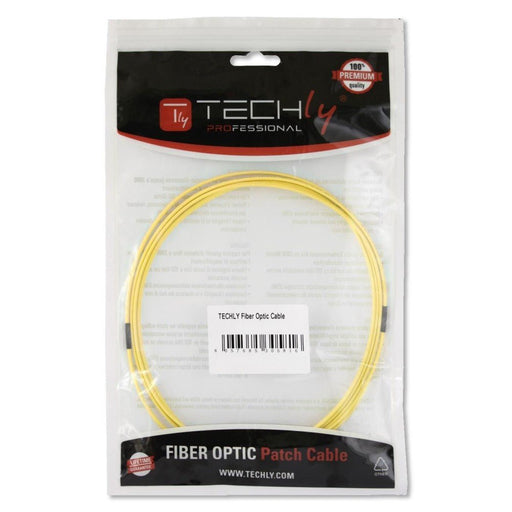 EAN 8057685303935 - Techly 3m SC/LC OS2 Cable de fibra óptica e InfiniBand Amarillo imagen 2