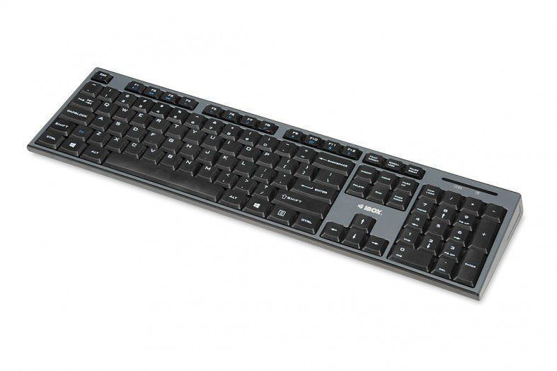 EAN 5901443053880 - iBox DESKTOP KIT PRO teclado Ratón incluido QWERTY Negro imagen 1
