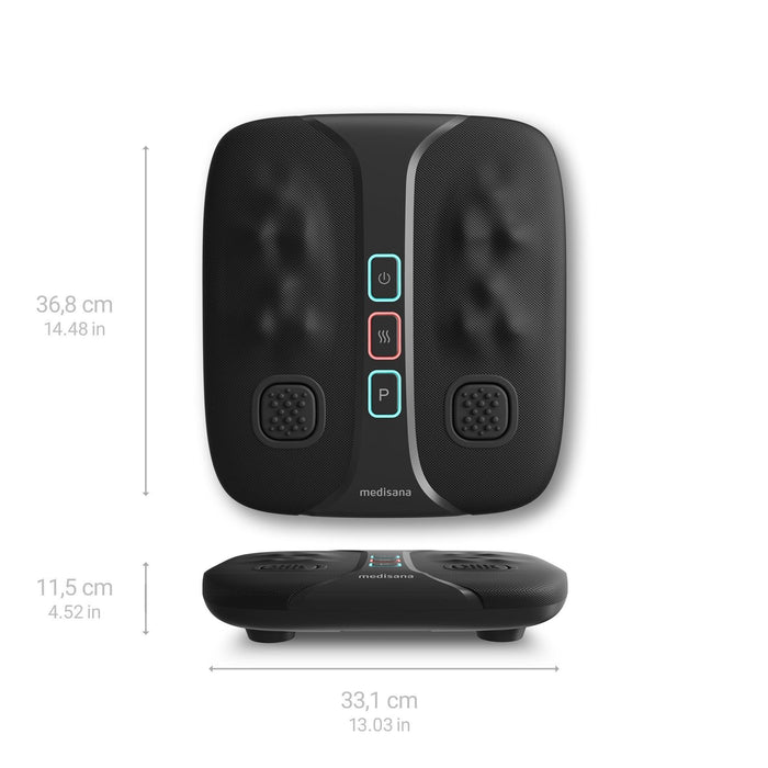 EAN 4015588884009 - Medisana LM 100 masajeador Pie, Piernas Negro imagen 2