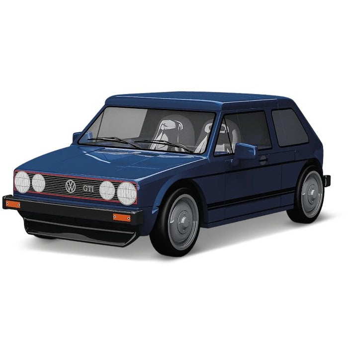 EAN 5902251246150 - COBI Volkswagen Golf GTI 1976-1983 blau Maßstab 1 35 Modelo a escala de coche imagen 1