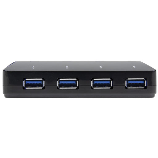 EAN 0065030861700 - StarTech.com ST53004U1C hub de interfaz USB 3.2 Gen 1 (3.1 Gen 1) Type-B 5000 Mbit/s Negro imagen 2