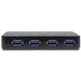 EAN 0065030861700 - StarTech.com ST53004U1C hub de interfaz USB 3.2 Gen 1 (3.1 Gen 1) Type-B 5000 Mbit/s Negro imagen 2